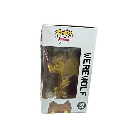 Funko Pop! 8-Bit Altered Beast Werewolf #32 Vinyl Figure - Picture 3 of 4